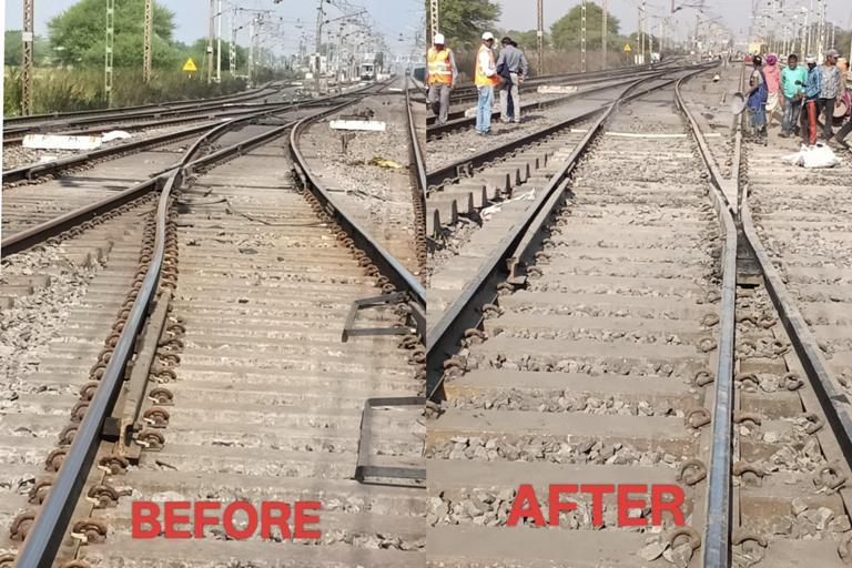 रेल नेटवर्क को नई रफ्तार: निपानिया यार्ड में लेआउट सुधार के बाद ट्रेनें दौड़ेंगी दोगुनी गति से