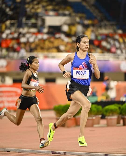 यूएसए में होने वाली विश्व क्रॉस कंट्री चैंपियनशिप में दक्षिण पूर्व मध्य रेलवे की पूजा करेंगी भारत का प्रतिनिधित्व