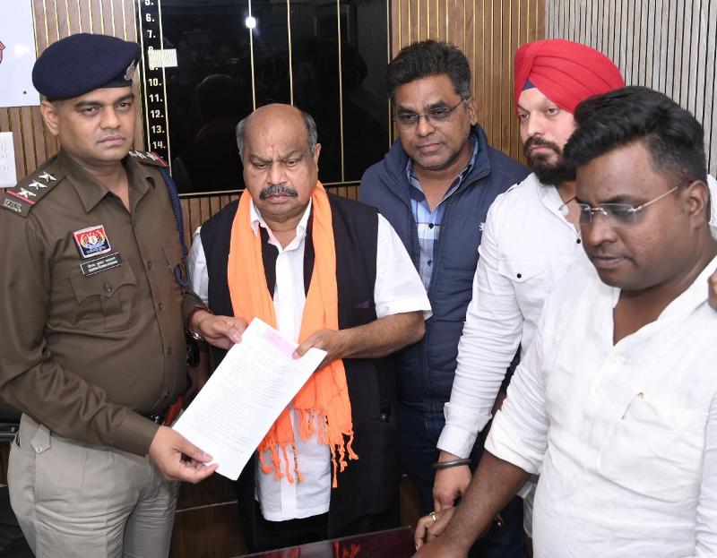 कांग्रेस के झूठे वीडियो पर भाजपा ने फिर की शिकायत