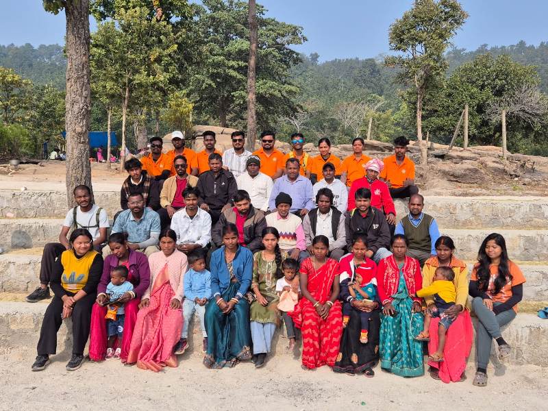 एडवेंचर और होम-स्टे पर्यटन से रोजगार की नई राह, झारखंड से आए समुदाय सदस्यों ने जशपुर के देशदेखा का किया अध्ययन भ्रमण