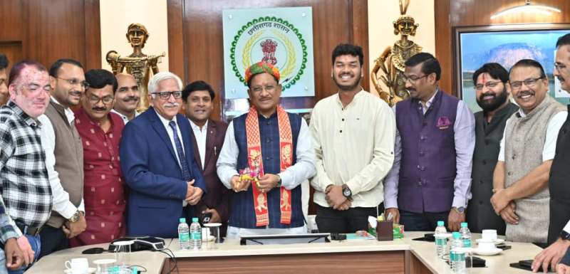 पत्रकारों की लेखनी पर्यटन विकास की दिशा तय करने वाली शक्ति: राजस्थान अध्ययन भ्रमण से लौटे पत्रकारों से संवाद में मुख्यमंत्री विष्णुदेव साय