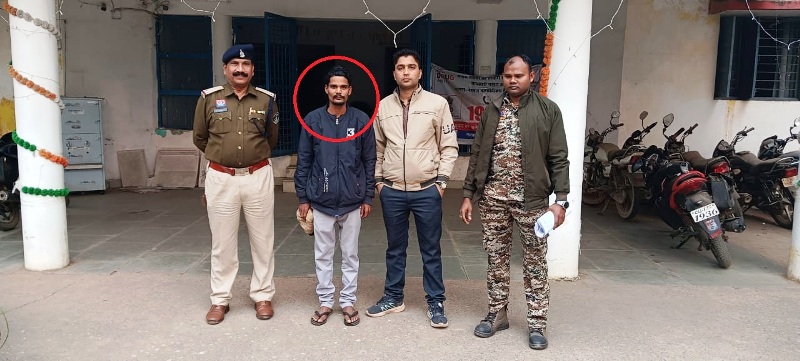 पुसौर में सोशल मीडिया फ्रेंडशिप बना दुष्कर्म का कारण, शादी का झांसा देकर युवती से शोषण, इंस्टाग्राम से शुरू हुई दोस्ती, भरोसे की आड़ में दुष्कर्म, पुसौर पुलिस ने आरोपी को गिरफ्तार कर न्यायिक रिमांड पर भेजा जेल.