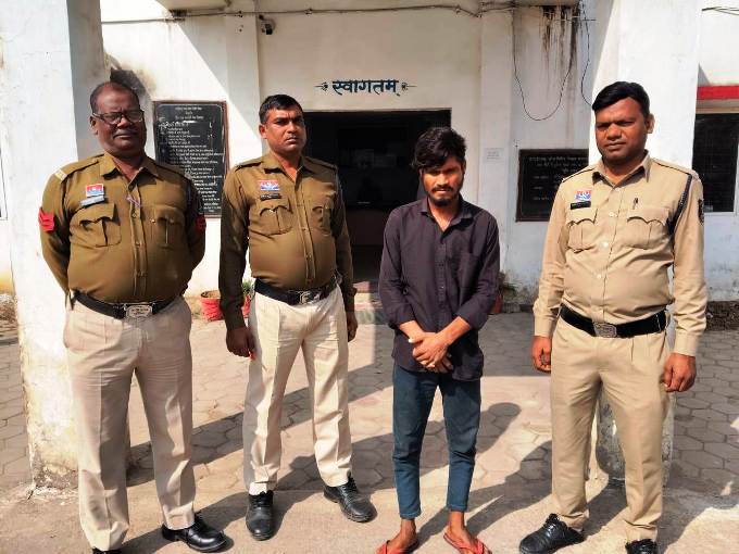 ऑपरेशन मुस्कान में बड़ी सफलता : नाबालिग अपहरण मामले में हिरीं पुलिस की त्वरित कार्रवाई, नाबालिग बालिका को यूपी से सकुशल बरामद, आरोपी को गिरफ्तार कर ज्युडिशियल रिमाण्ड पर भेजा गया जेल.