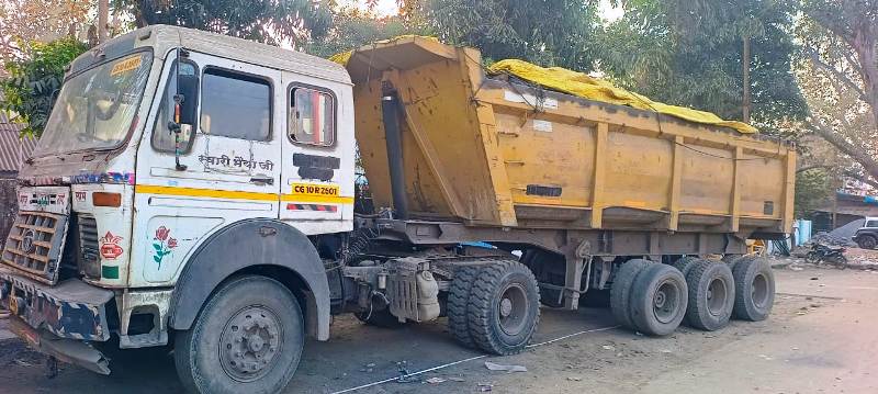 फर्जी नंबर प्लेट से कोयला तस्करी का भंडाफोड़ : मुखबिर की सूचना बनी हथियार, अवैध कोयला परिवहन करते ट्रेलर पकड़ा, संगठित अपराध उजागर, घरघोड़ा पुलिस ने दो आरोपियों को गिरफ्तार कर भेजा न्यायिक रिमांड पर.