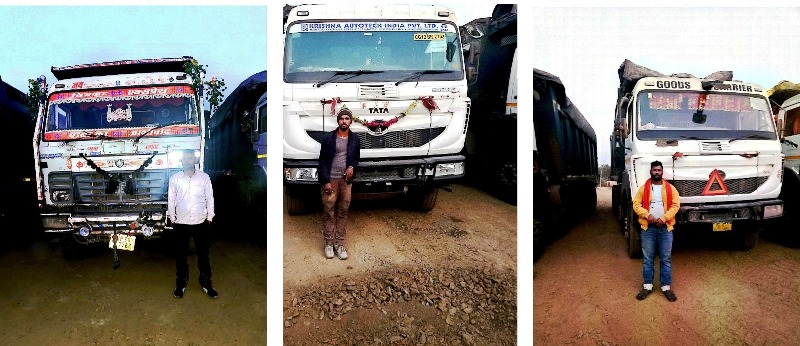 पर्यावरण से खिलवाड़ पर लैलूंगा पुलिस का एक्शन : सोहनपुर में अवैध फ्लाई ऐश डंपिंग का खुलासा, ग्राम सोहनपुर में बड़ी पुलिस कार्रवाई, 9 हाइवा-ट्रेलर जप्त, 6 करोड़ की संपत्ति जब्त.