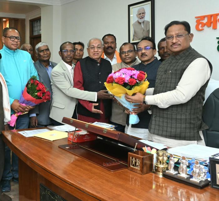 परलकोट क्रांति के अमर नायक गैंदसिंह जी की शहादत को नमन: हल्बा-हल्बी समाज ने मुख्यमंत्री साय को 201वीं शहादत दिवस कार्यक्रम हेतु किया आमंत्रित