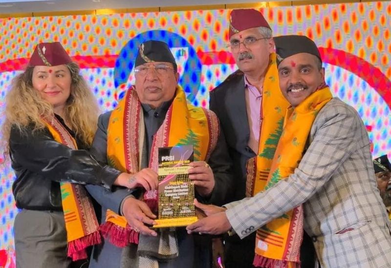 ऊर्जा विकास की उपलब्धियों को राष्ट्रीय पहचान: पावर कंपनी की पुस्तक ‘सफलता का सफरनामा’ को पीआरएसआई अवॉर्ड, देहरादून में हुआ सम्मान