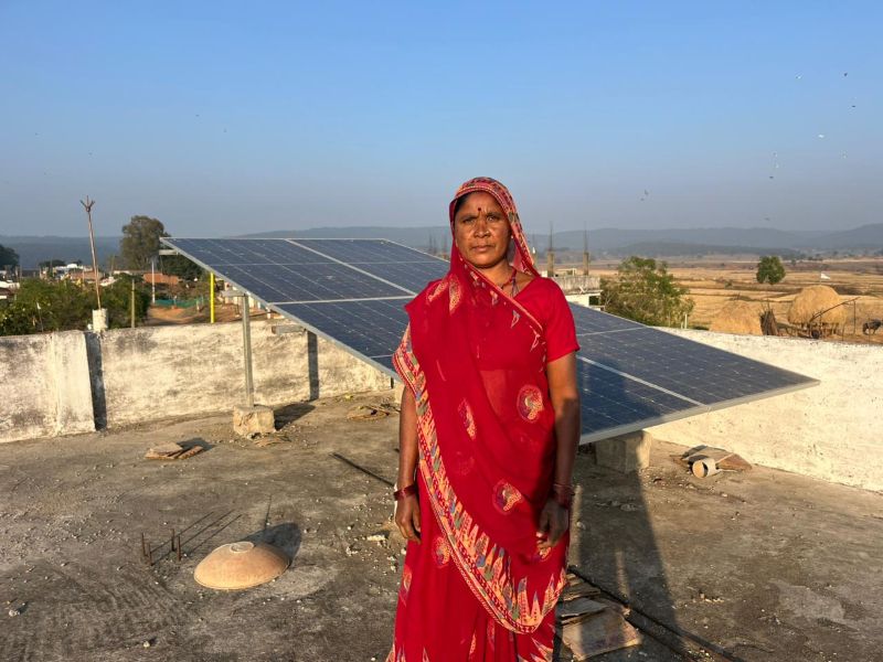 प्रधानमंत्री सूर्य घर मुफ्त बिजली योजना से जशपुर के गांवों में ऊर्जा आत्मनिर्भरता, सोलर पैनल से शून्य हुआ बिजली बिल