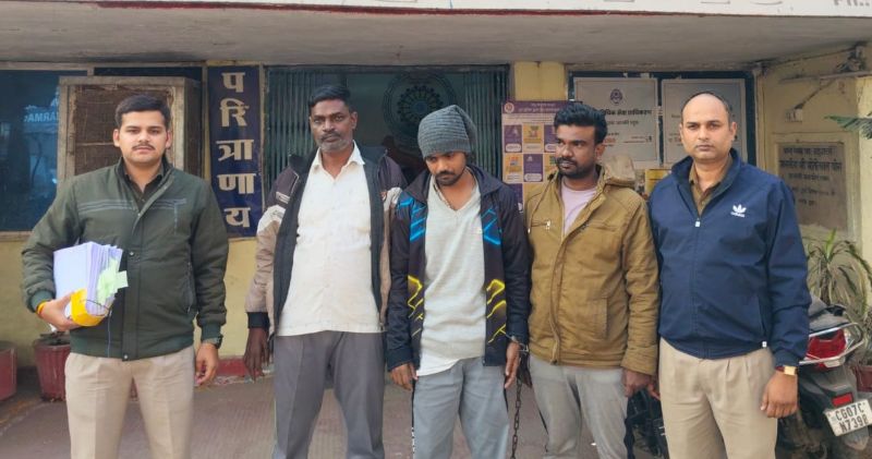 ‘विश्वास अभियान’ के तहत पुलिस का शिकंजा, पंजाब से भिलाई तक चिट्टा सप्लाई नेटवर्क तोड़ा, संगठित गिरोह के 3 सदस्य गिरफ्तार