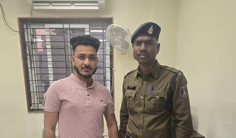 New Year Party से पहले रायपुर पुलिस का बड़ा एक्शन: ‘OPERATION NISCHAY’ में दुर्ग का MD ड्रग तस्कर गिरफ्तार, क्लब–फार्महाउस पार्टियों में सप्लाई की थी तैयारी