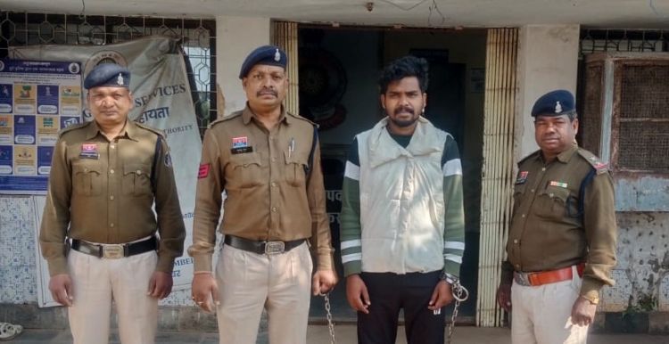 नशे का सौदा, जेल की सजा: दुर्ग में गांजा तस्करी केस में कड़ी कार्रवाई, ओडिशा लिंक वाला मास्टर सप्लायर गिरफ्तार