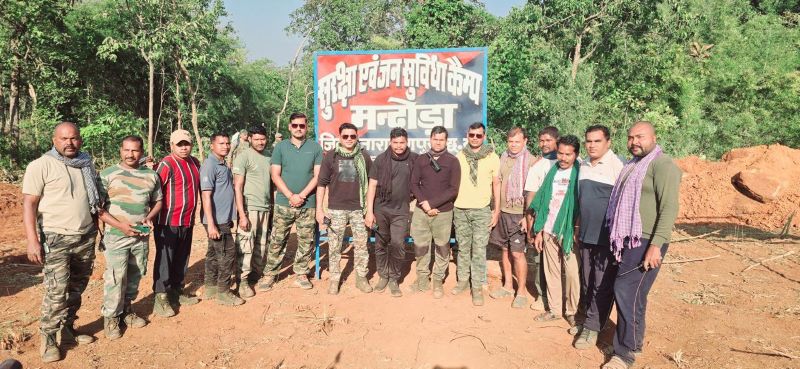 ‘माड़ बचाओ’ अभियान को बड़ी सफलता: घोर नक्सल प्रभावित मन्दोड़ा में नारायणपुर पुलिस, DRG व ITBP ने खोला नवीन कैम्प, अब सड़कों-शिक्षा-चिकित्सा और मोबाइल नेटवर्क को मिलेगी रफ्तार