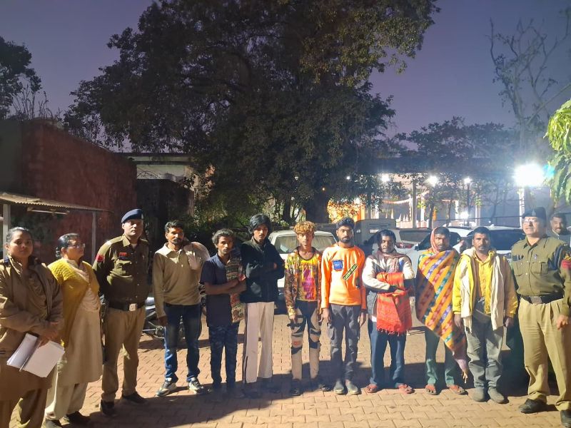 कथा पंडाल बना अपराधियों का संभावित निशाना! पुलिस ने समय रहते की कार्रवाई, बिना ID घूम रहे 11 संदिग्ध पकड़े गए