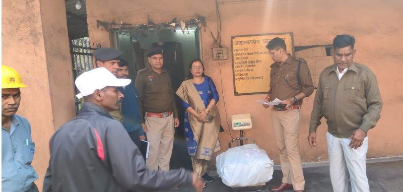 PIL चांपा की भट्ठी में जलाई गई 61 लाख की नशे की खेप, जांजगीर-चांपा पुलिस ने दिखाया ‘जीरो टॉलरेंस’ रवैया