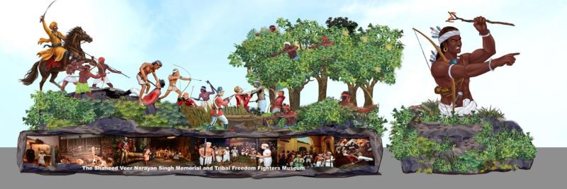 गणतंत्र दिवस 2025 में छत्तीसगढ़ को मिली राष्ट्रीय पहचान: जनजातीय वीर नायकों को समर्पित देश के पहले डिजिटल संग्रहालय की थीम पर झांकी का कर्तव्य पथ के लिए चयन