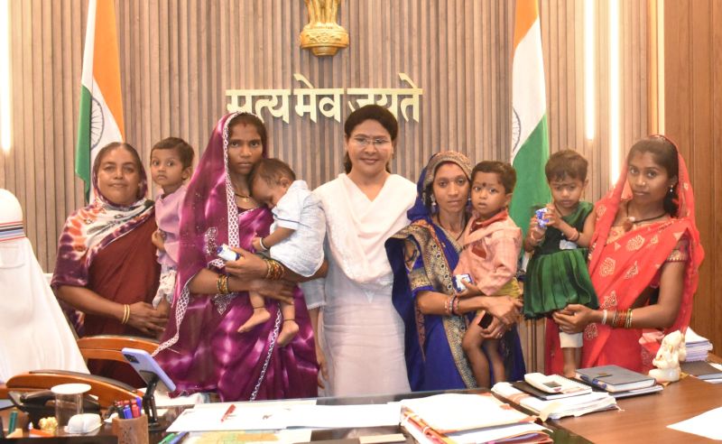 कुपोषण के खिलाफ जनआंदोलन बना ‘मिशन गोद’: बालोद जिले में 20.80 प्रतिशत गंभीर कुपोषित बच्चों को मिली नई ज़िंदगी