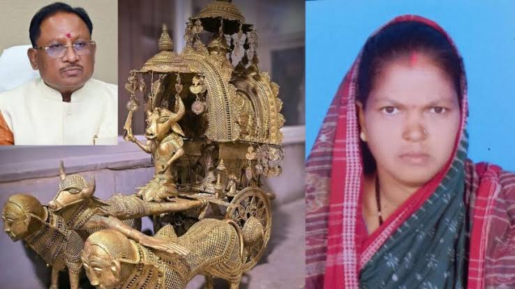 हस्तशिल्प पुरस्कार 2025 : भारतीय हस्तकला को सम्मान, छत्तीसगढ़ की राष्ट्रीय पुरस्कार विजेता सुश्री हिराबाई झरेका बघेल का विशेष रूप से गौरव