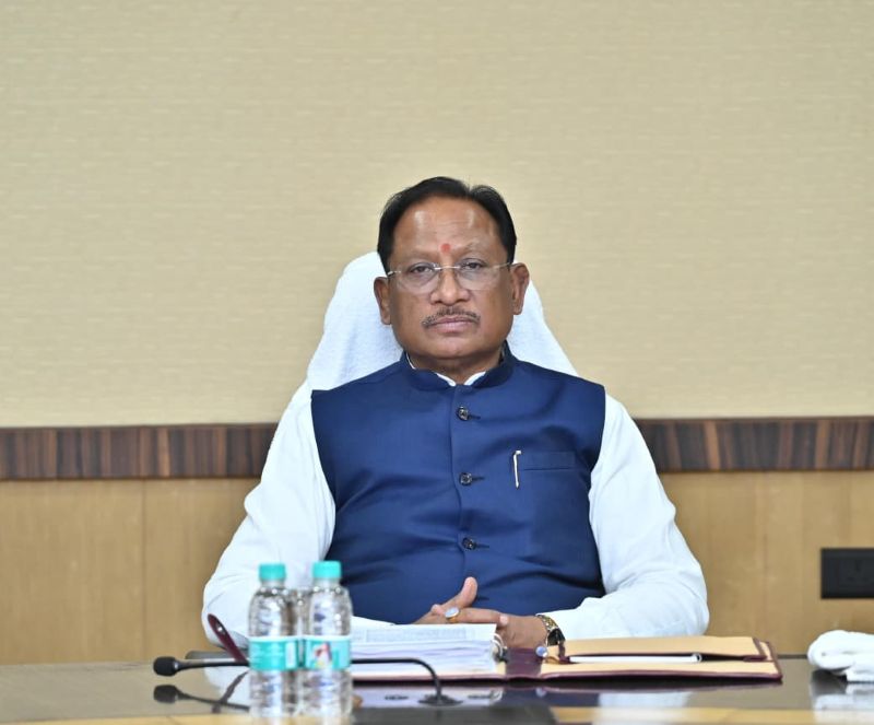 विकसित छत्तीसगढ़ की ओर ऐतिहासिक कदम: मुख्यमंत्री विष्णु देव साय का बड़ा ऐलान—“सुशासन से समृद्धि” का बजट बदलेगा प्रदेश की तकदीर