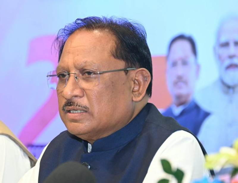 टी-20 विश्वकप फाइनल में पहुंची India national cricket team, मुख्यमंत्री Vishnu Deo Sai ने दी बधाई— कहा, खिलाड़ियों के जज्बे ने बढ़ाया देश का गौरव