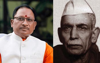 मुख्यमंत्री विष्णु देव साय ने माखनलाल चतुर्वेदी की पुण्यतिथि पर उन्हें किया नमन