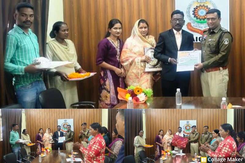 सेवा सम्मान कार्यक्रम में हुआ अभिनंदन : 33 वर्षों की निष्ठापूर्ण सेवा के बाद कर्तव्य और अनुशासन की मिसाल बने प्रधान आरक्षक जनकराम चौहान सेवानिवृत्त, पुलिस विभाग ने दी सम्मानपूर्वक विदाई.