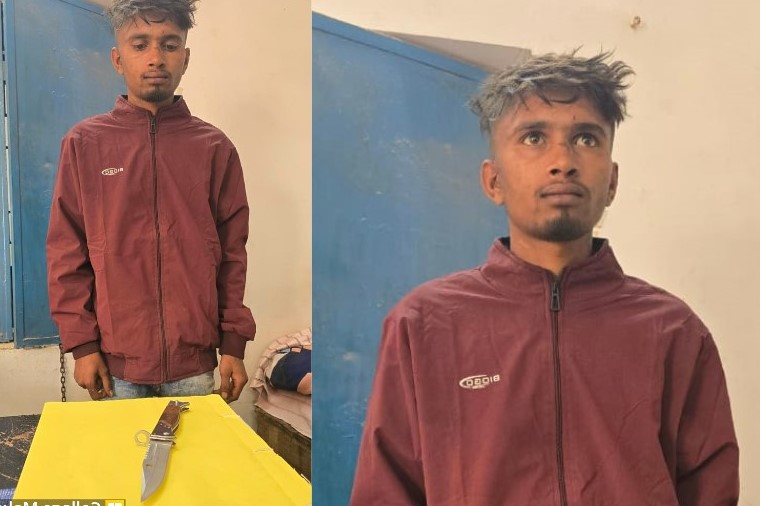 पुलिस की बड़ी कार्रवाई : शराब के लिए पैसे नहीं मिले तो किया चाकू से हमला, मल्हार चौकी पुलिस ने चाकूबाजी करने वाले आरोपी को चंद घंटो में किया गिरफ्तार, भेजा गया न्यायिक रिमांड पर.