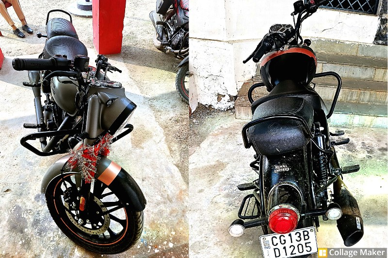 ध्वनि प्रदूषण पर सख़्ती : तेज आवाज़ वाली बुलेट चलाना पड़ा महंगा, मॉडिफाईड साइलेंसर पर लैलूंगा पुलिस की कार्रवाई, किशोर चालक पर दर्ज हुआ मामला.