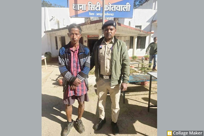 ऑपरेशन शंखनाद : जंगल में पैदल हांके जा रहे थे गौ-वंश ! पुलिस ने डुमरटोली में दबोचा तस्कर को, पुलिस का पीछा देख पिक-अप छोड़ भागे गौ तस्कर, 10 गौ-वंश ठूंस-ठूंस कर भरे मिले, एक आरोपी गिरफ्तार कर भेजा गया जेल !