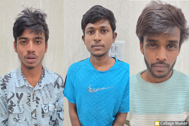 फाफाडीह शराब भट्टी के पास हत्या का खुलासा : सीसीटीवी और तकनीकी जांच से सुलझी लूट व हत्या की गुत्थी, तीन आरोपी गिरफ्तार, भेजे गए जेल.