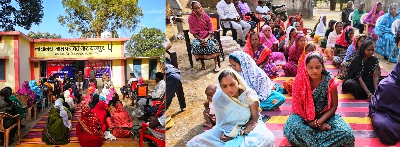 लैलूंगा पुलिस की जन चौपाल : महिला अपराध और साइबर क्राइम के पर किया गया जागरूक, ग्रामीण महिलाओं को सिखाए गए साइबर ठगी से बचाव के तरीके, पुलिस ने दी अहम जानकारियाँ.