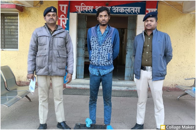 रात में चोरी, सुबह गिरफ्तारी : पुलिस की मुस्तैदी से ट्रक बैटरी चोरी का खुलासा, अकलतरा पुलिस ने बैटरी चोर आरोपी को गिरफ्तार कर भेजा जेल.