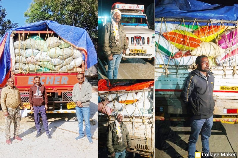 अवैध धान परिवहन पर पुलिस की कड़ी कार्रवाई : दो दिनों में ट्रक व दो पिक-अप से झारखंड से छत्तीसगढ़ लाया जा रहा 49 क्विंटल अवैध धान जब्त, आरा पुलिस ने ग्राम केतार और बोकी में की बड़ी पकड़, कार्यवाही हेतु सौंपा गया जिला प्रशासन को.