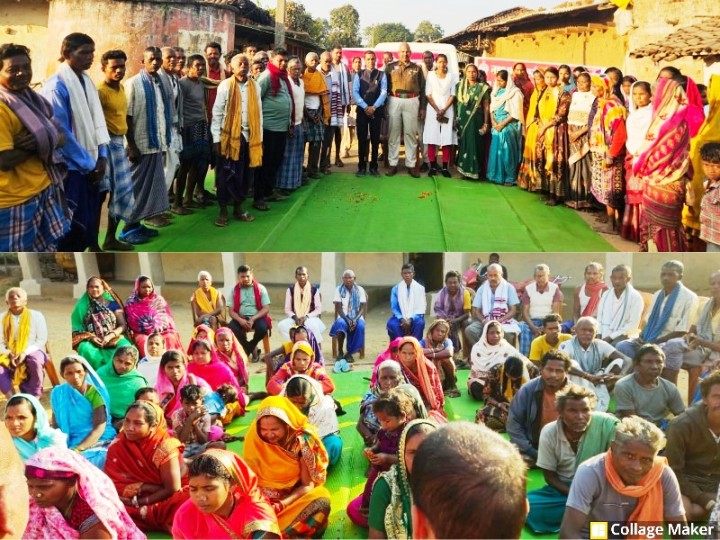 पुलिस की जन चौपाल से बदली तस्वीर, कोयलारडीह में कानून और सुरक्षा पर खुला संवाद, महिला सुरक्षा से साइबर अपराध तक, लैलूंगा पुलिस की जन चौपाल में ग्रामीणों को मिली अहम जानकारियां.