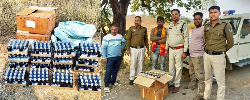 ऑपरेशन आघात में जशपुर पुलिस को बड़ी कामयाबी : नाकाबंदी में फंसा नशे का सौदागर ! 640 नग प्रतिबंधित कफ सिरफ के साथ तस्कर मोहित गुप्ता गिरफ्तार, कोतबा क्षेत्र से आरोपी भेजा गया जेल.