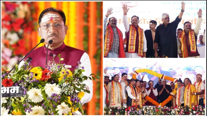 स्वदेश दर्शन योजना 2.0 के तहत भोरमदेव कॉरिडोर का भूमिपूजन: मुख्यमंत्री विष्णुदेव साय और केंद्रीय मंत्री गजेन्द्र सिंह शेखावत की मौजूदगी में ऐतिहासिक कदम