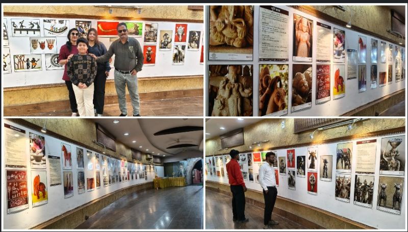 लोक जीवन की तस्वीरों में जीवंत अभिव्यक्ति: कला वीथिका रायपुर में छत्तीसगढ़ की परंपराओं पर आधारित विशेष फोटो प्रदर्शनी का आयोजन