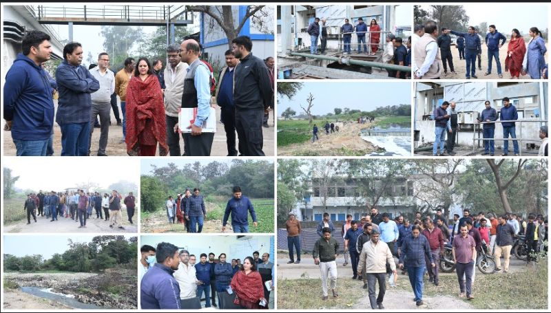 एक्शन मोड में राजेश मूणत: खारून प्रदूषण पर 5 दिन का अल्टीमेटम, सरोना को ₹9 करोड़ के उद्यान और नए बायपास की सौगात