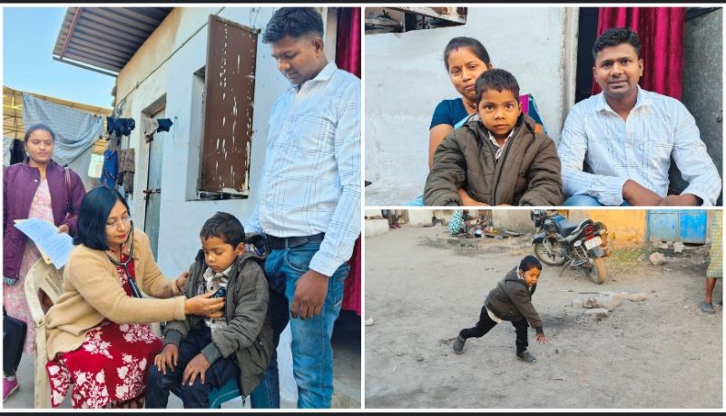 एक धड़कन, जिसने ज़िंदगी बदल दी : प्रोजेक्ट धड़कन के तहत ईलाज से मिली अरमान को हृदय रोग से मुक्ति