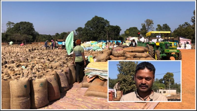 मुख्यमंत्री विष्णु देव साय के नेतृत्व में जशपुर में धान खरीदी व्यवस्था मजबूत, किसान बिंदेश्वर ने 200 क्विंटल धान का किया सफल विक्रय