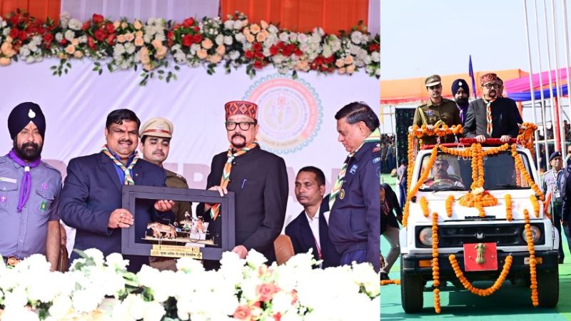 छत्तीसगढ़ में ऐतिहासिक आयोजन: राज्यपाल रमेन डेका ने किया पहले राष्ट्रीय रोवर-रेंजर जंबूरी का उद्घाटन, एकता और नेतृत्व का दिया संदेश