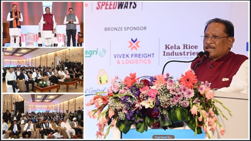 इंडिया इंटरनेशनल राइस समिट से छत्तीसगढ़ को वैश्विक पहचान — CM साय ने बढ़ाई मंडी शुल्क छूट, किसानों-निर्यातकों को डबल फायदा