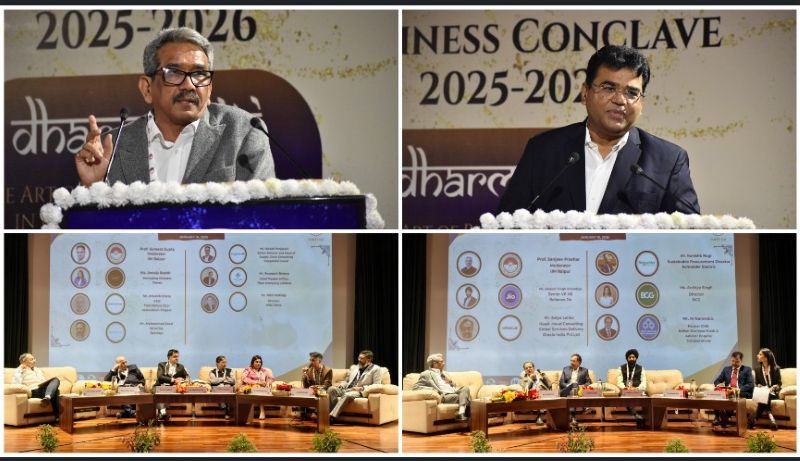 धर्म नीति से नेतृत्व की नई परिभाषा — आईआईएम रायपुर में दो दिवसीय ‘युक्ति 3.0’ व्यापार सम्मेलन का भव्य शुभारंभ