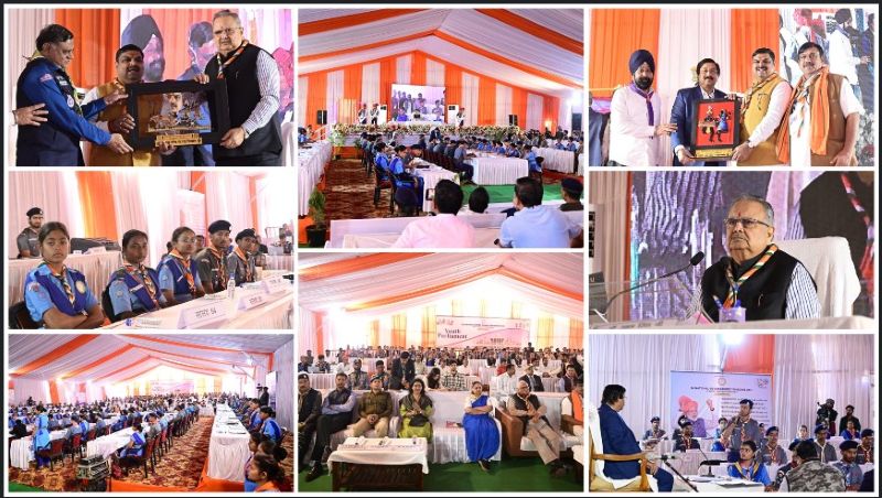 यूथ पार्लियामेंट में दिखी भविष्य के नेतृत्व की झलक, नेशनल रोवर–रेंजर जंबूरी में लोकसभा की कार्यवाही का जीवंत अनुभव