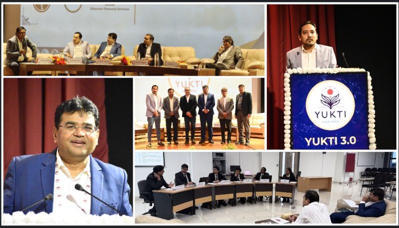 धर्म नीति से आधुनिक नेतृत्व की समझ : आईआईएम रायपुर के युक्ति 3.0 सम्मेलन में उद्योग जगत और विद्यार्थियों का बौद्धिक संगम