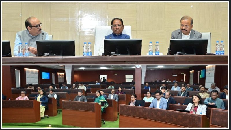 डबल इंजन सरकार में बस्तर के सर्वांगीण विकास का रोडमैप तैयार: मुख्यमंत्री साय ने सचिवों को जमीनी समीक्षा के निर्देश, विशेष केंद्रीय सहायता पर ठोस पहल