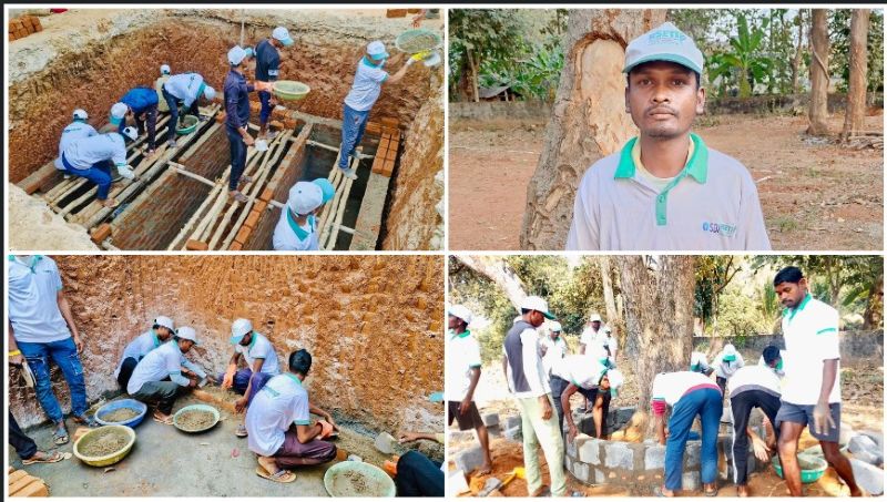 मजदूर से ‘राजमिस्त्री’  का सफर : संवेदनशील शासन की पहल से सुकमा के श्रमिकों को मिली नई पहचान