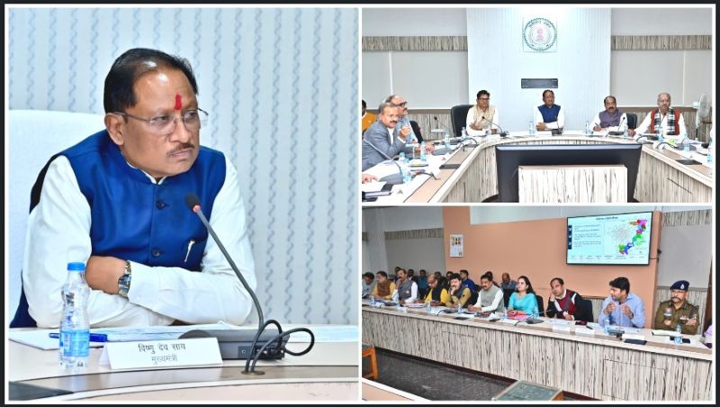 रायपुर बनेगा मेट्रो सिटी: मुख्यमंत्री विष्णुदेव साय ने किया बड़ा ऐलान, सड़क-पेयजल-बिजली-स्वास्थ्य सहित आधुनिक शहरी अधोसंरचना के विकास पर विशेष फोकस