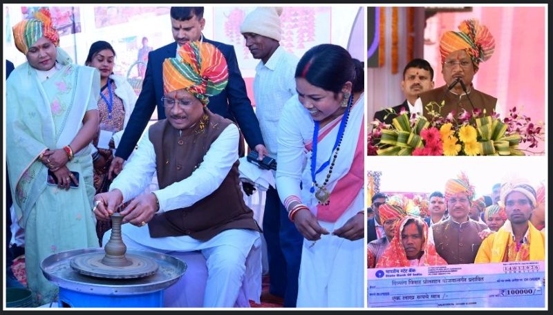 तातापानी महोत्सव को स्थायी संबल: मुख्यमंत्री विष्णुदेव साय की घोषणा—हर वर्ष ₹25 लाख की सहायता, आस्था, पर्यटन और स्थानीय संस्कृति को मिलेगी नई पहचान