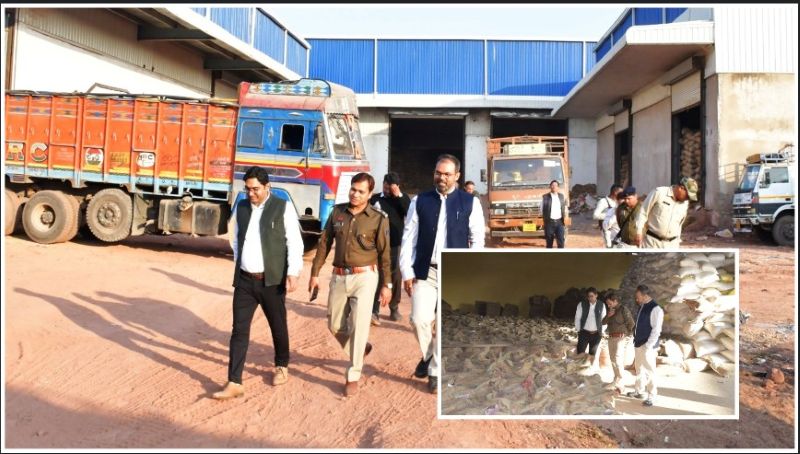 धान खरीदी में बड़ी कार्रवाई, कस्टम मिलिंग में गड़बड़ी, 14 राइस मिल सील, 12 हजार क्विंटल से अधिक धान जब्त