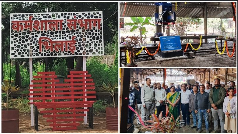 बिजलीकर्मियों ने 60 साल पुरानी जर्मन मशीन को अपने कौशल से किया पुनर्जीवित